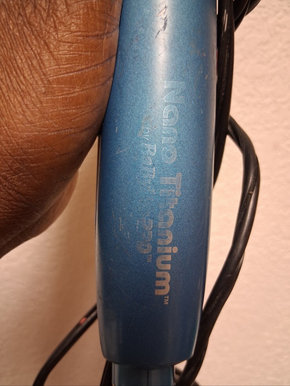 BaBylissPRO Nano Titanium Curler